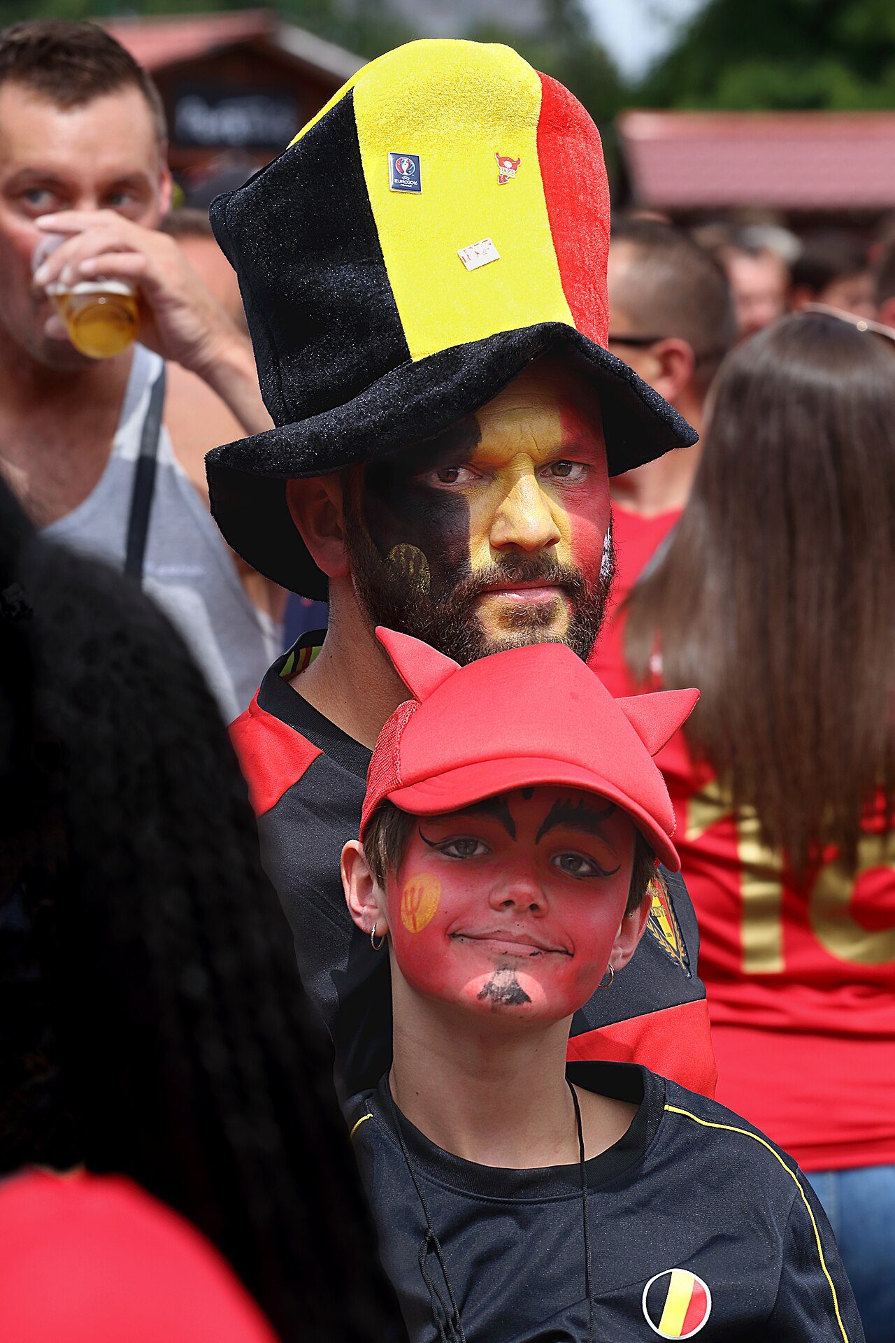 摩洛哥 球迷 · 世界杯氛围
